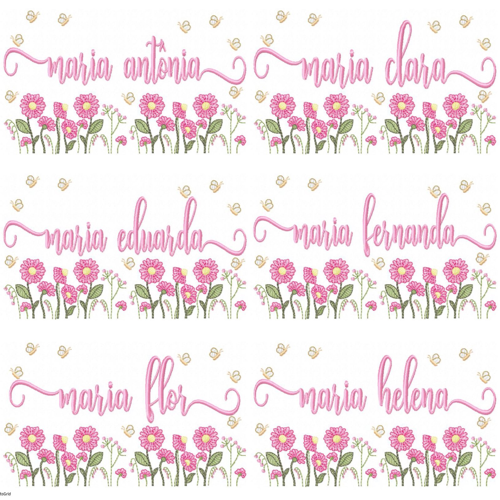 230 Nomes Jardim Meninas - Imagem 45