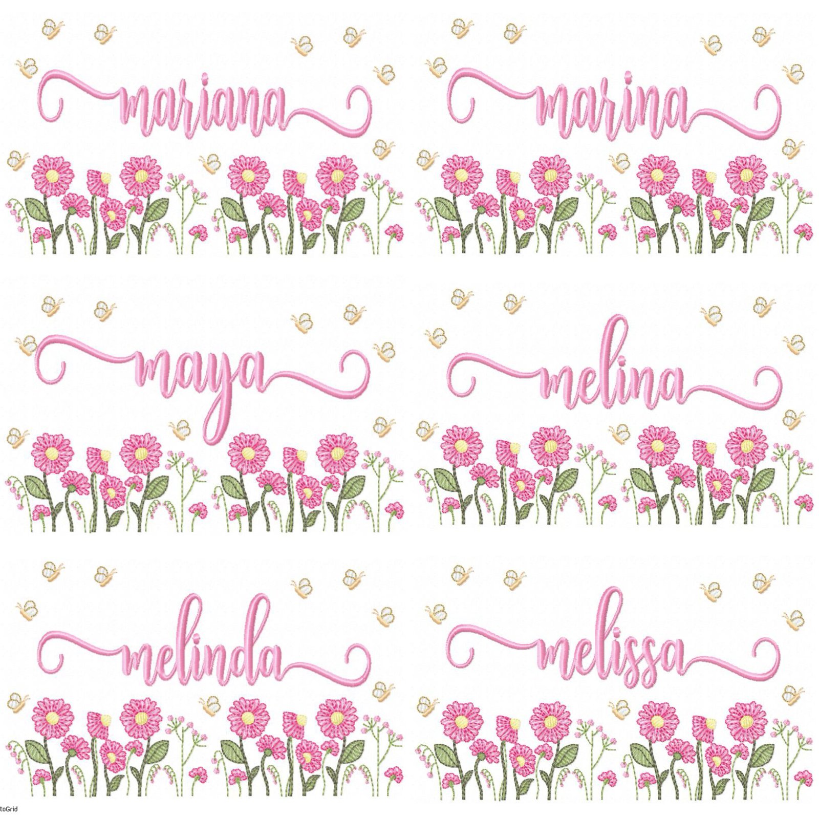 230 Nomes Jardim Meninas - Imagem 47