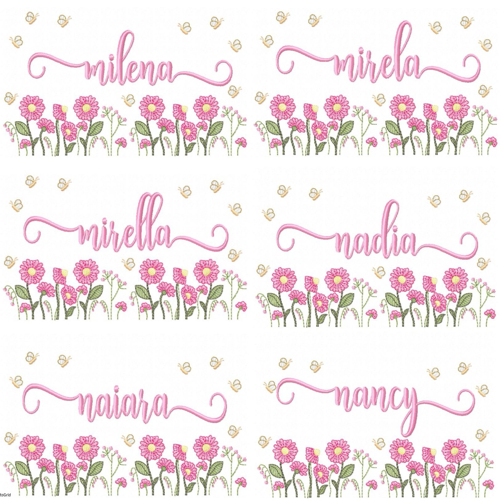 230 Nomes Jardim Meninas - Imagem 48