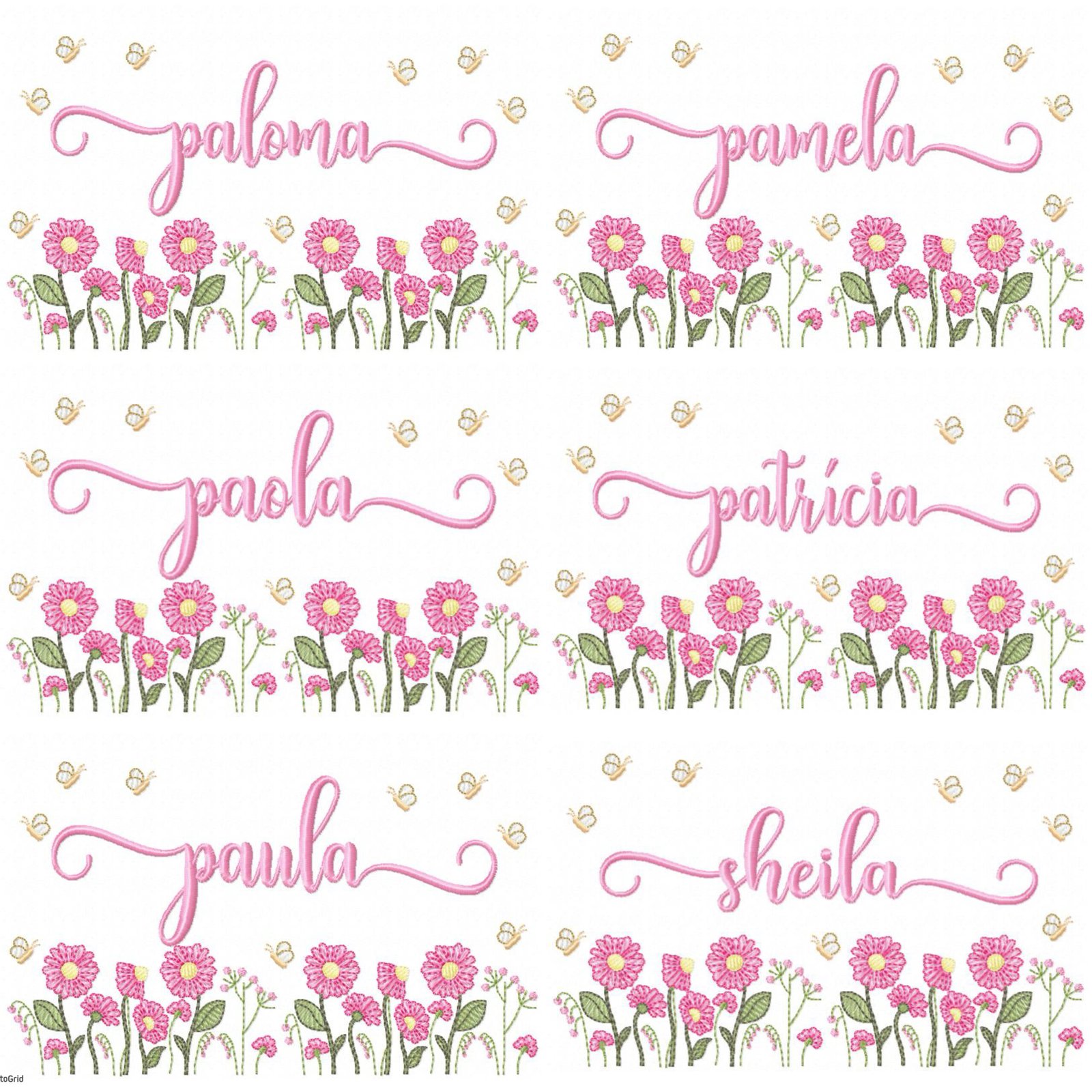 230 Nomes Jardim Meninas - Imagem 51