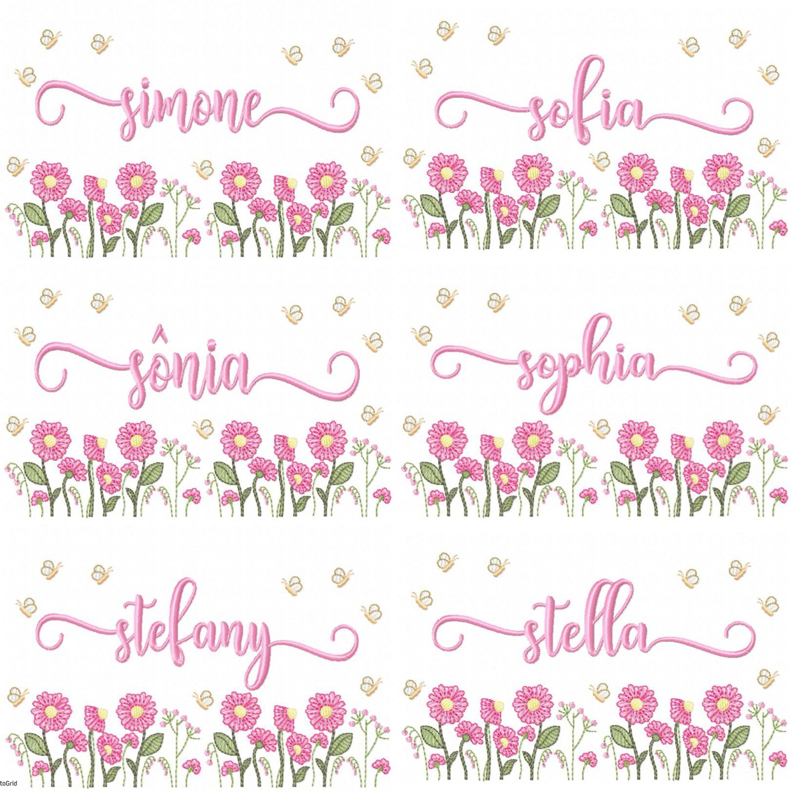 230 Nomes Jardim Meninas - Imagem 52