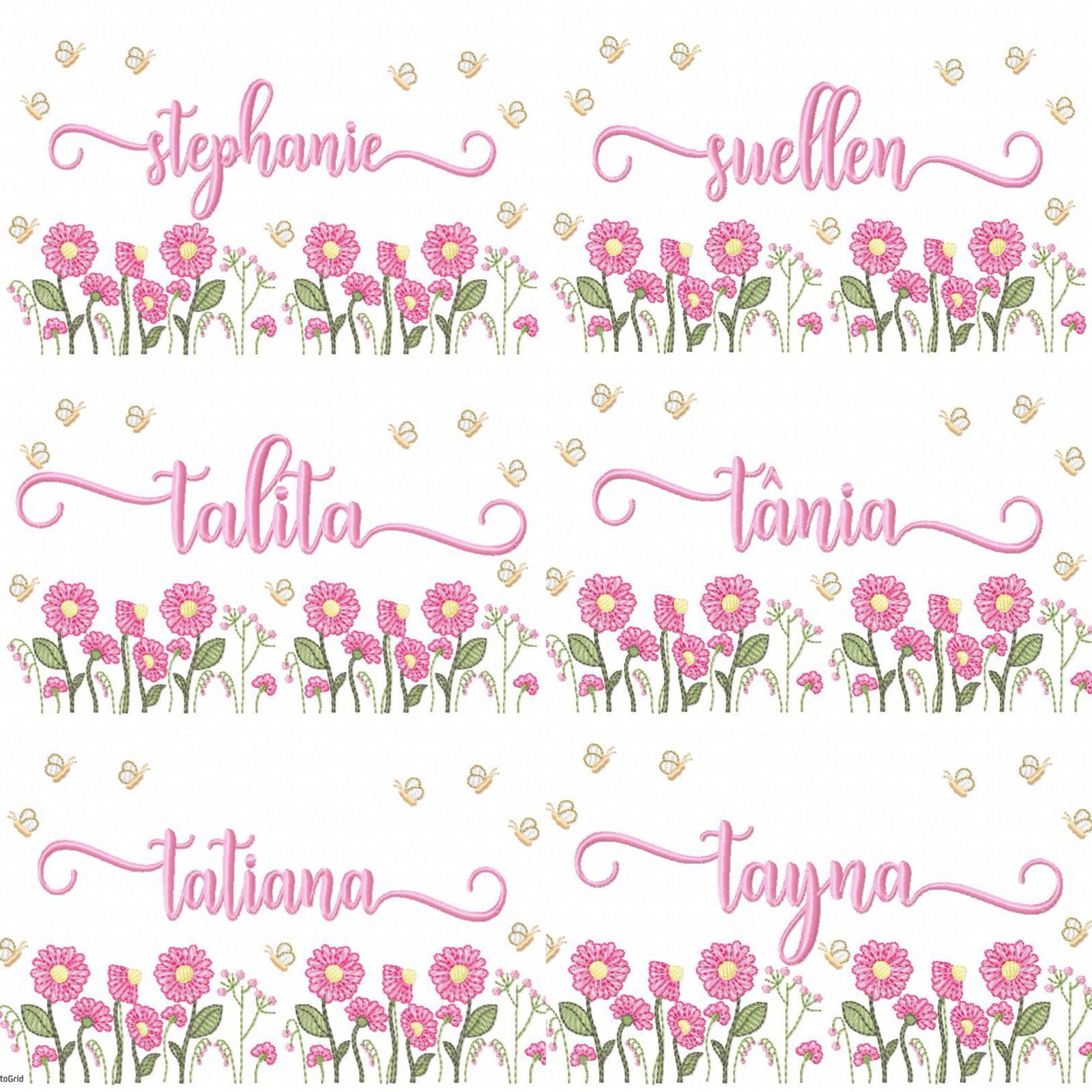 230 Nomes Jardim Meninas - Imagem 53