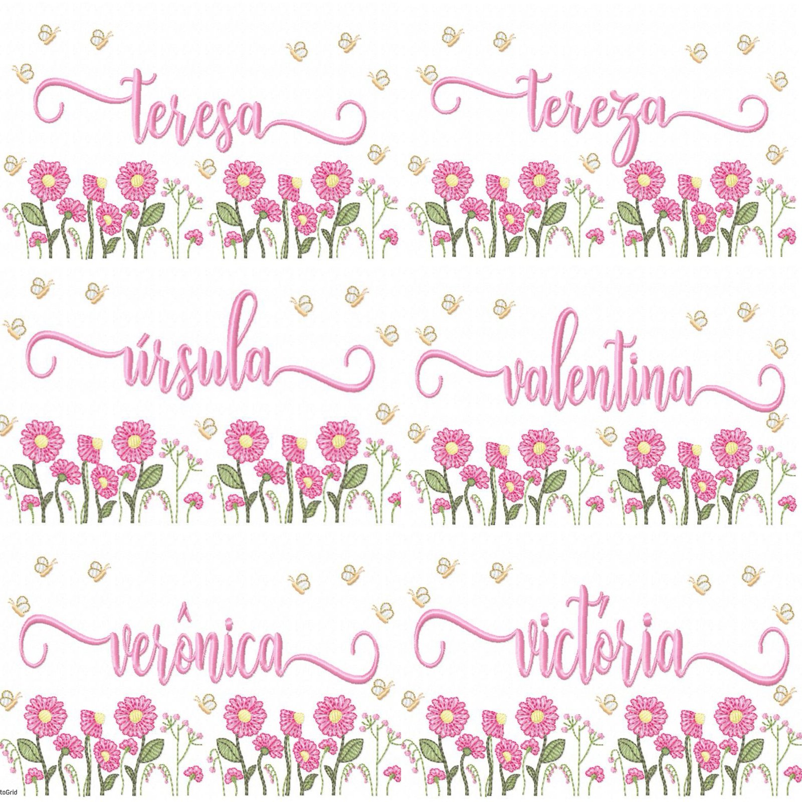 230 Nomes Jardim Meninas - Imagem 54