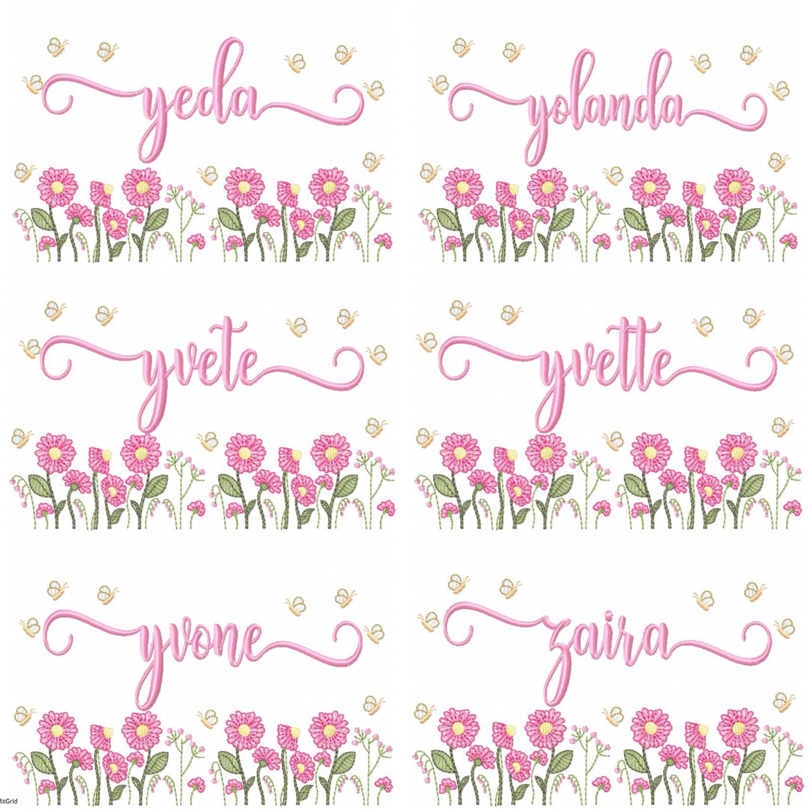 230 Nomes Jardim Meninas - Imagem 57