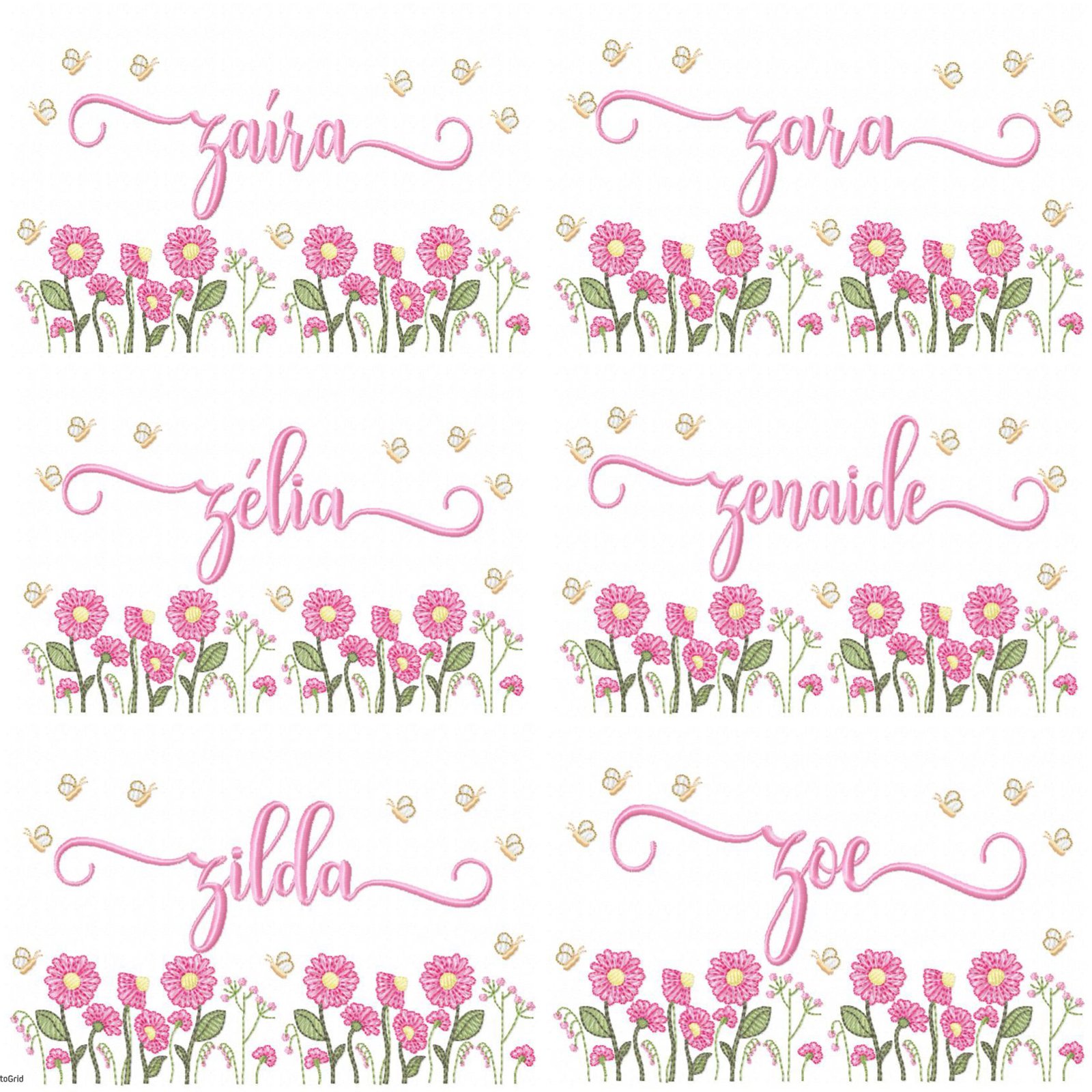 230 Nomes Jardim Meninas - Imagem 58