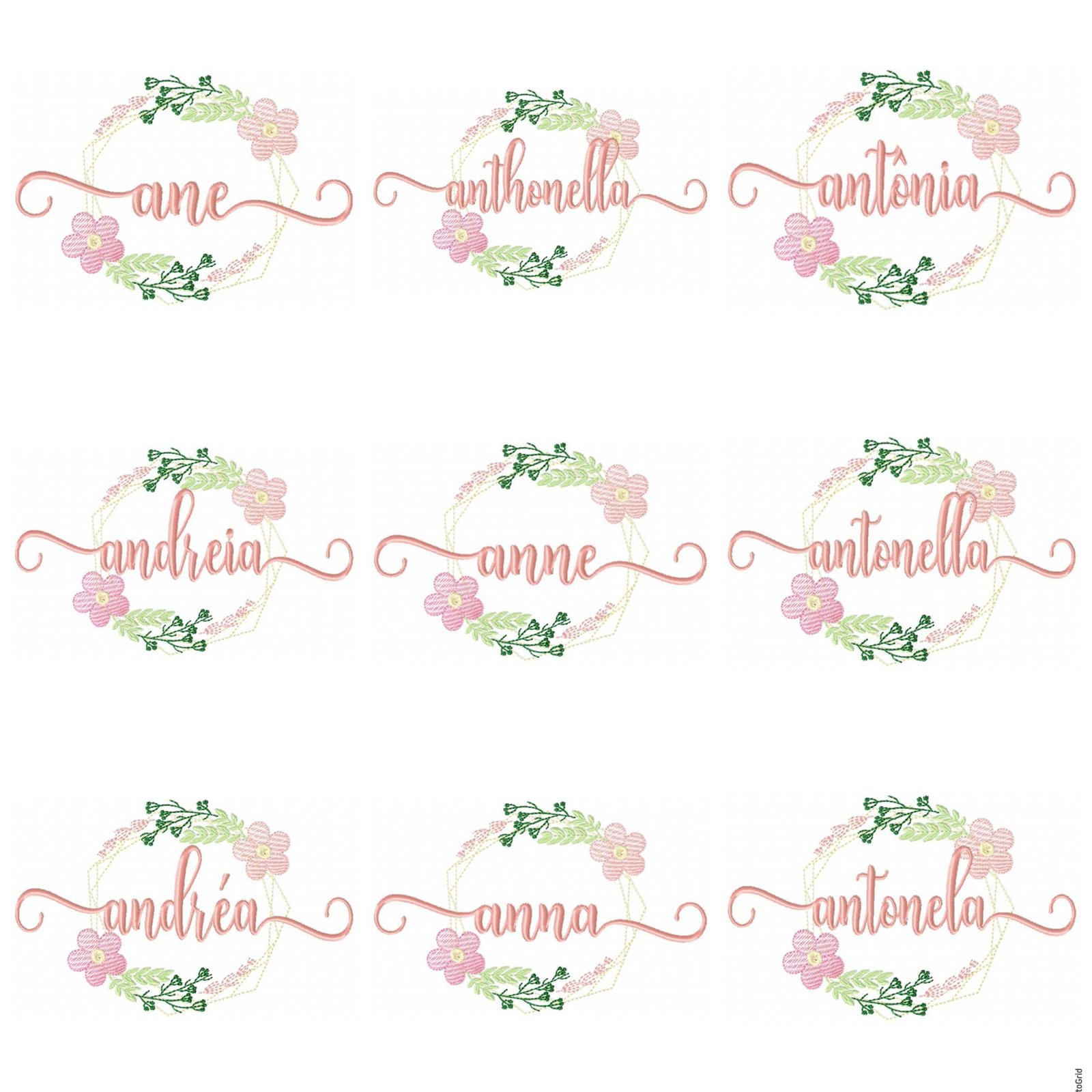 200 Nomes Meninas Floral Raminho - Imagem 4