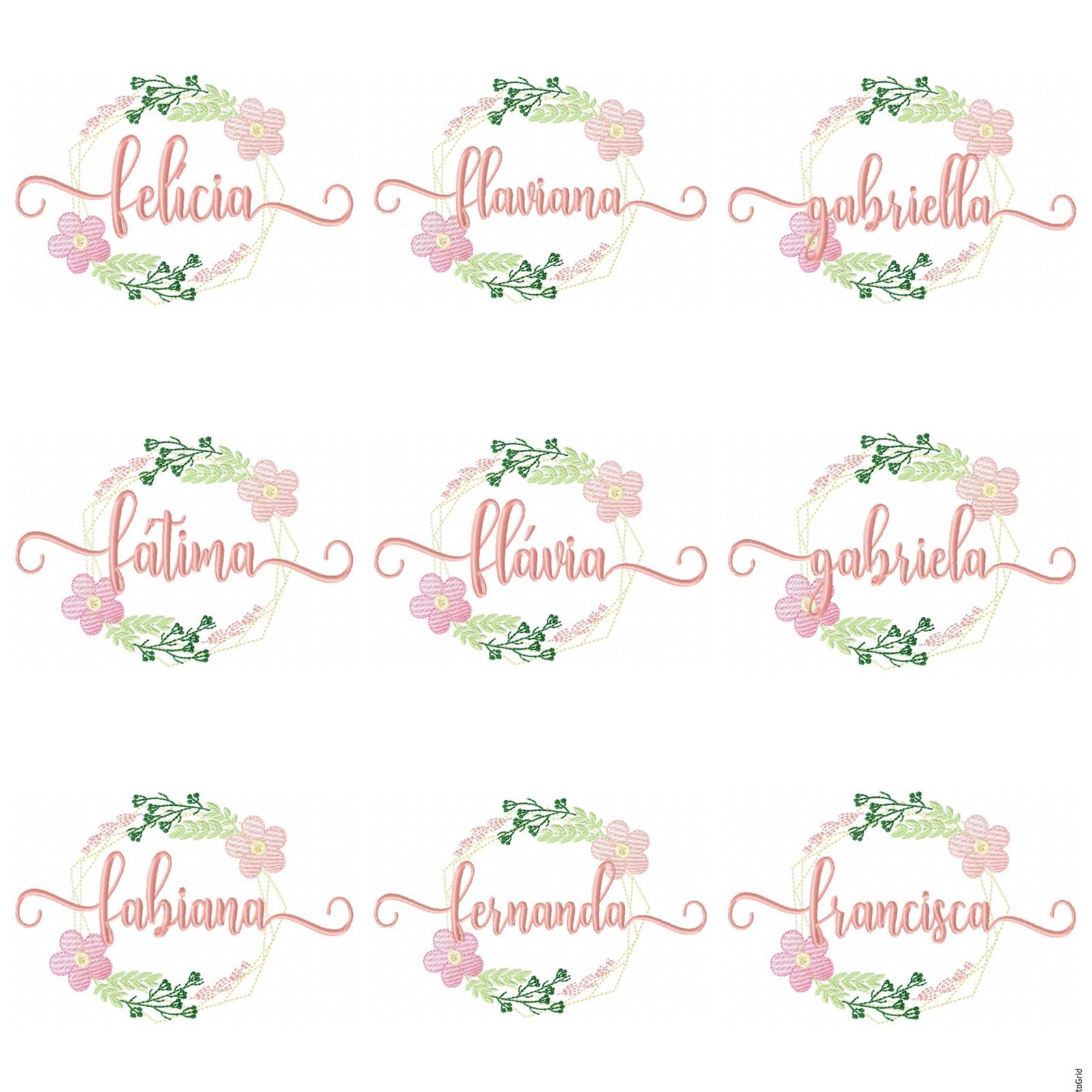 200 Nomes Meninas Floral Raminho - Imagem 9