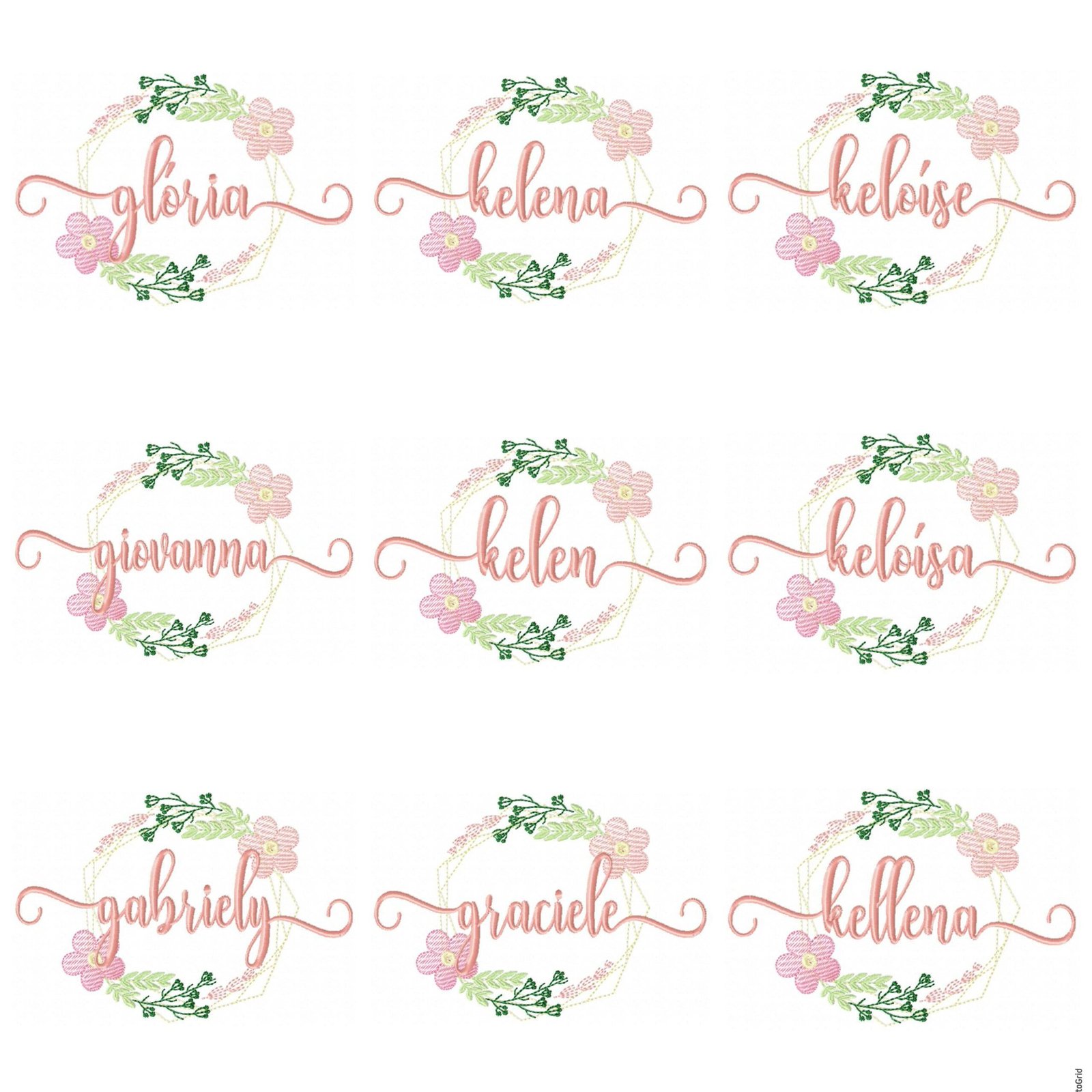 200 Nomes Meninas Floral Raminho - Imagem 11