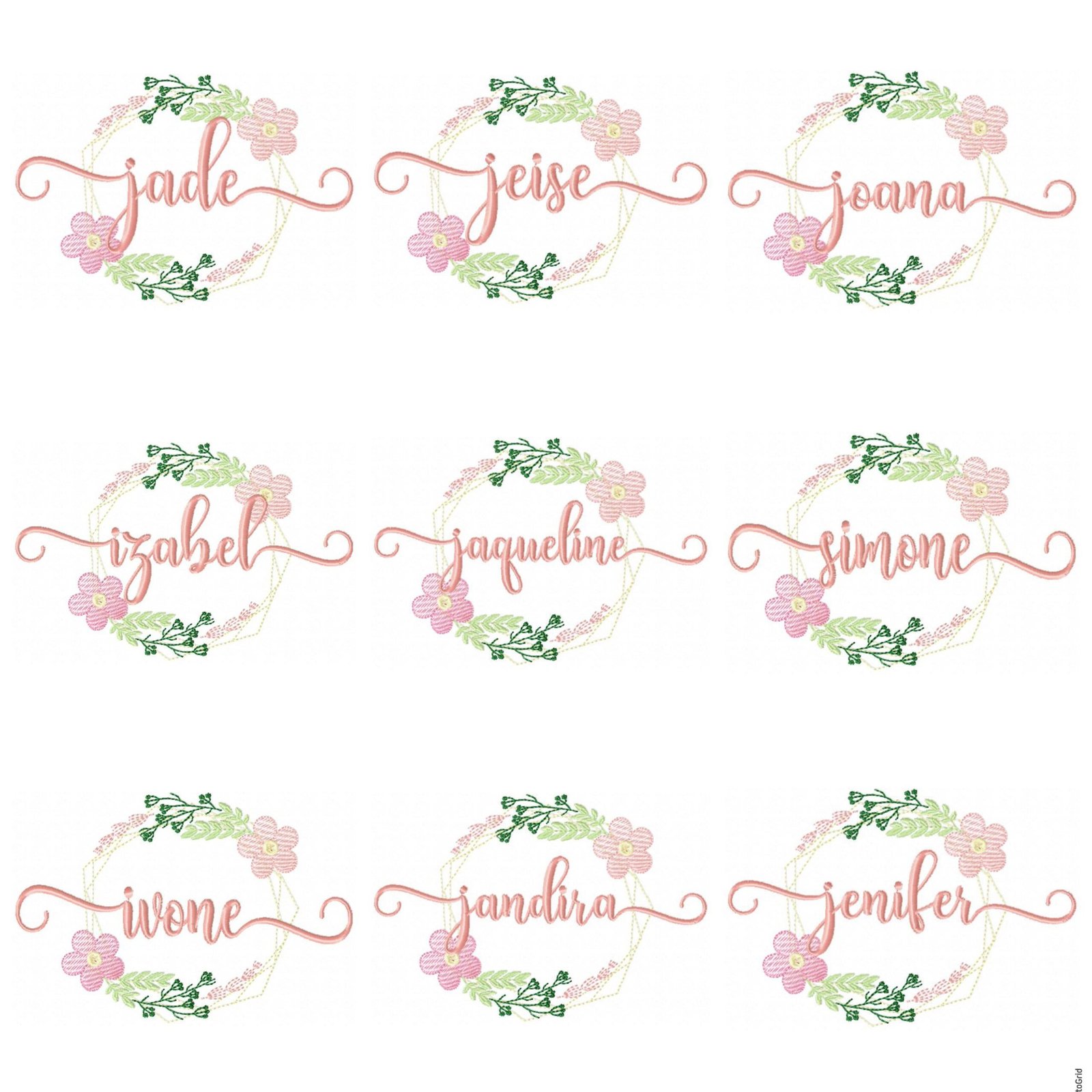 200 Nomes Meninas Floral Raminho - Imagem 13