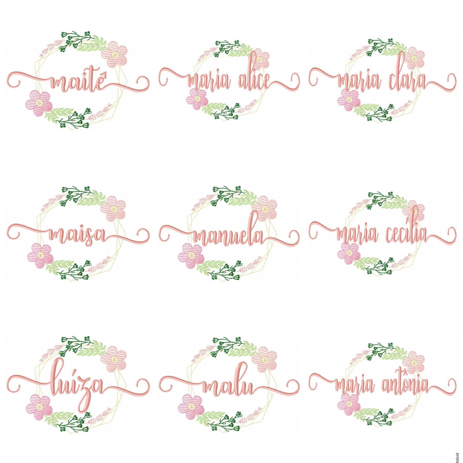 200 Nomes Meninas Floral Raminho - Imagem 16