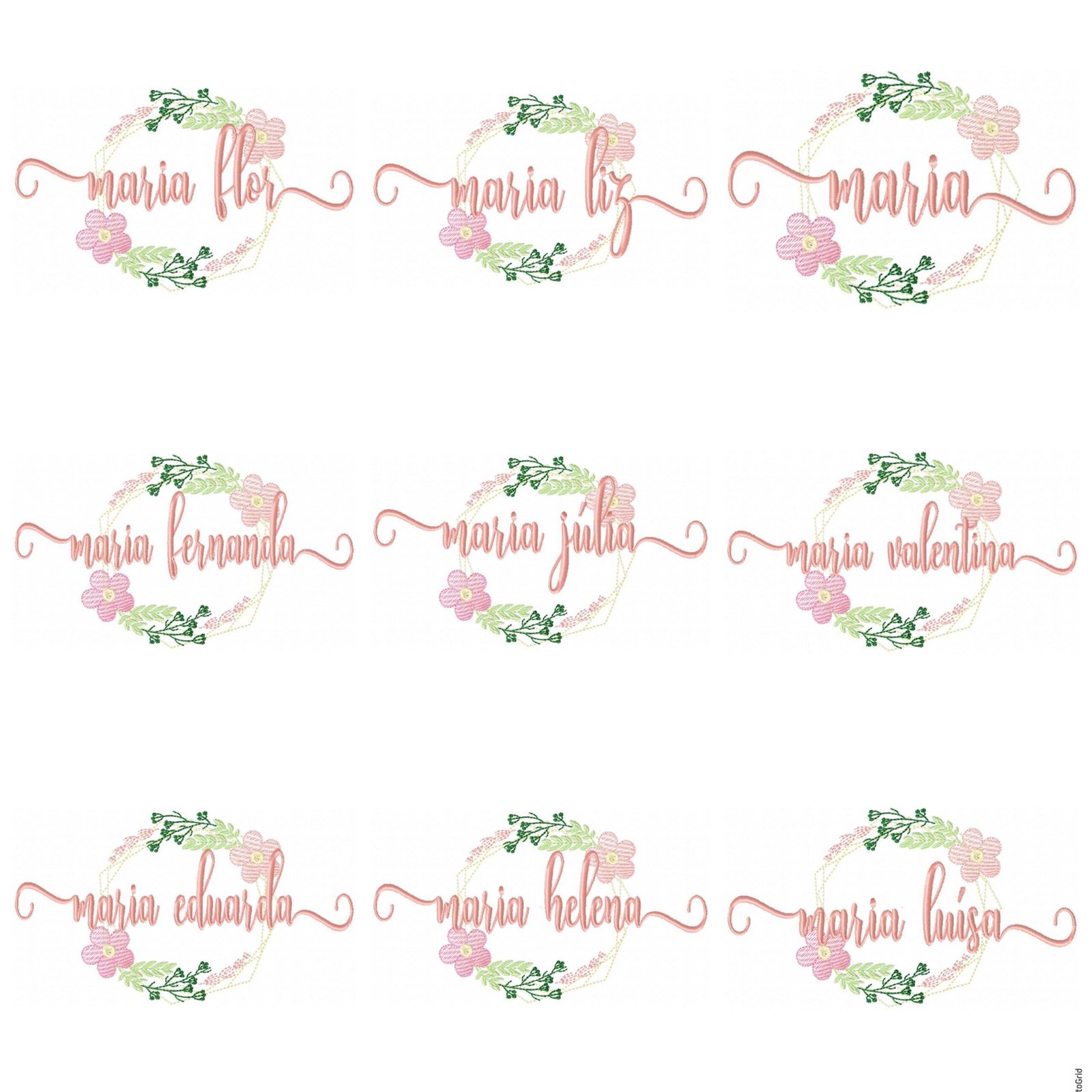 200 Nomes Meninas Floral Raminho - Imagem 17