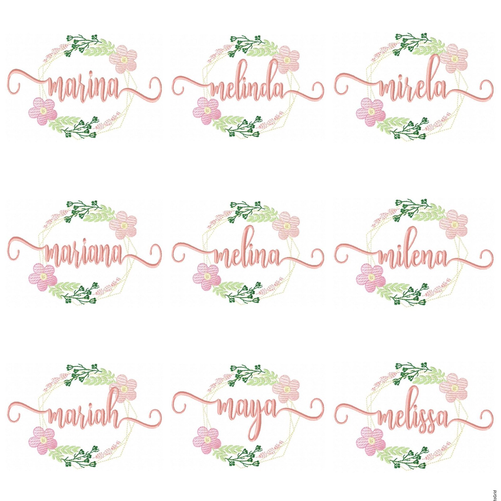200 Nomes Meninas Floral Raminho - Imagem 18