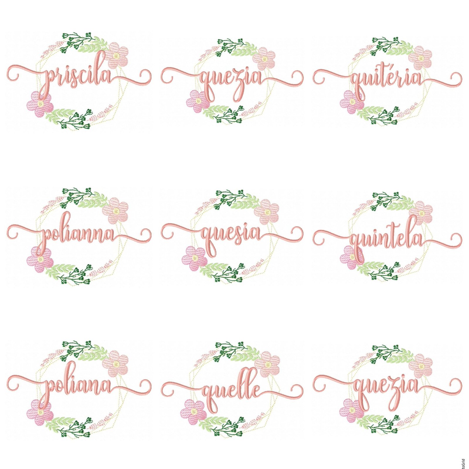 200 Nomes Meninas Floral Raminho - Imagem 22