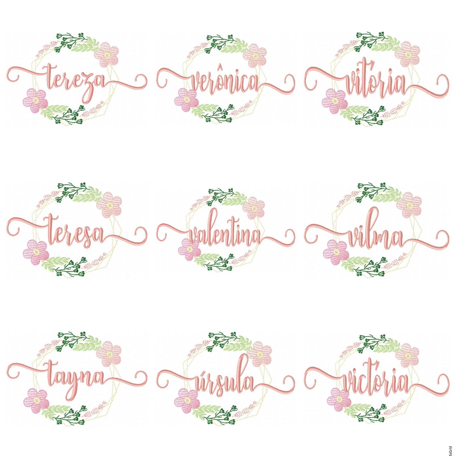 200 Nomes Meninas Floral Raminho - Imagem 26