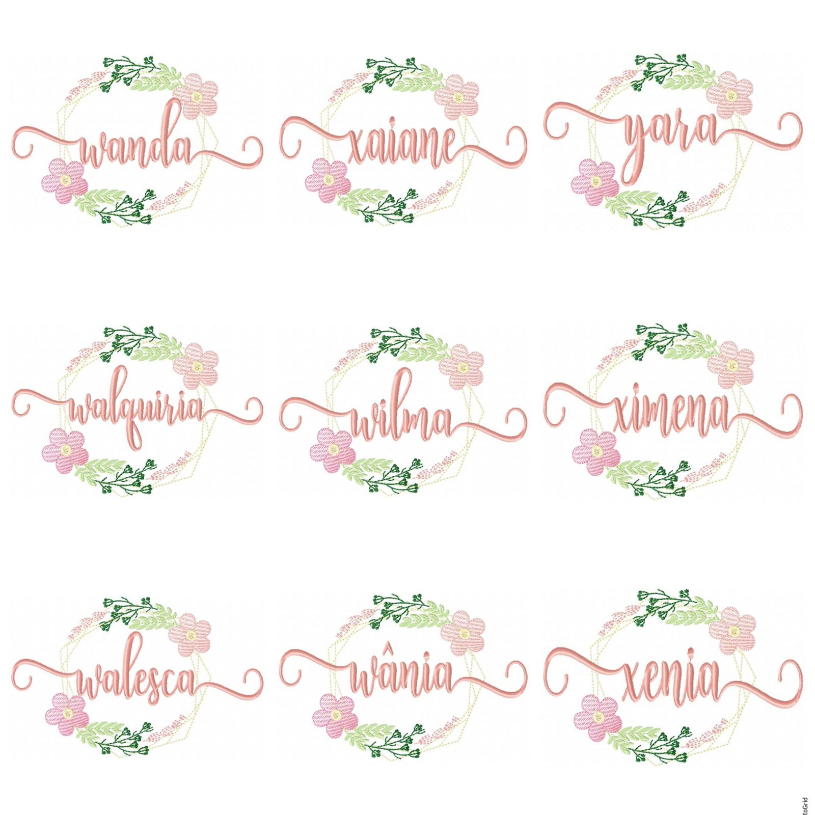 200 Nomes Meninas Floral Raminho - Imagem 27