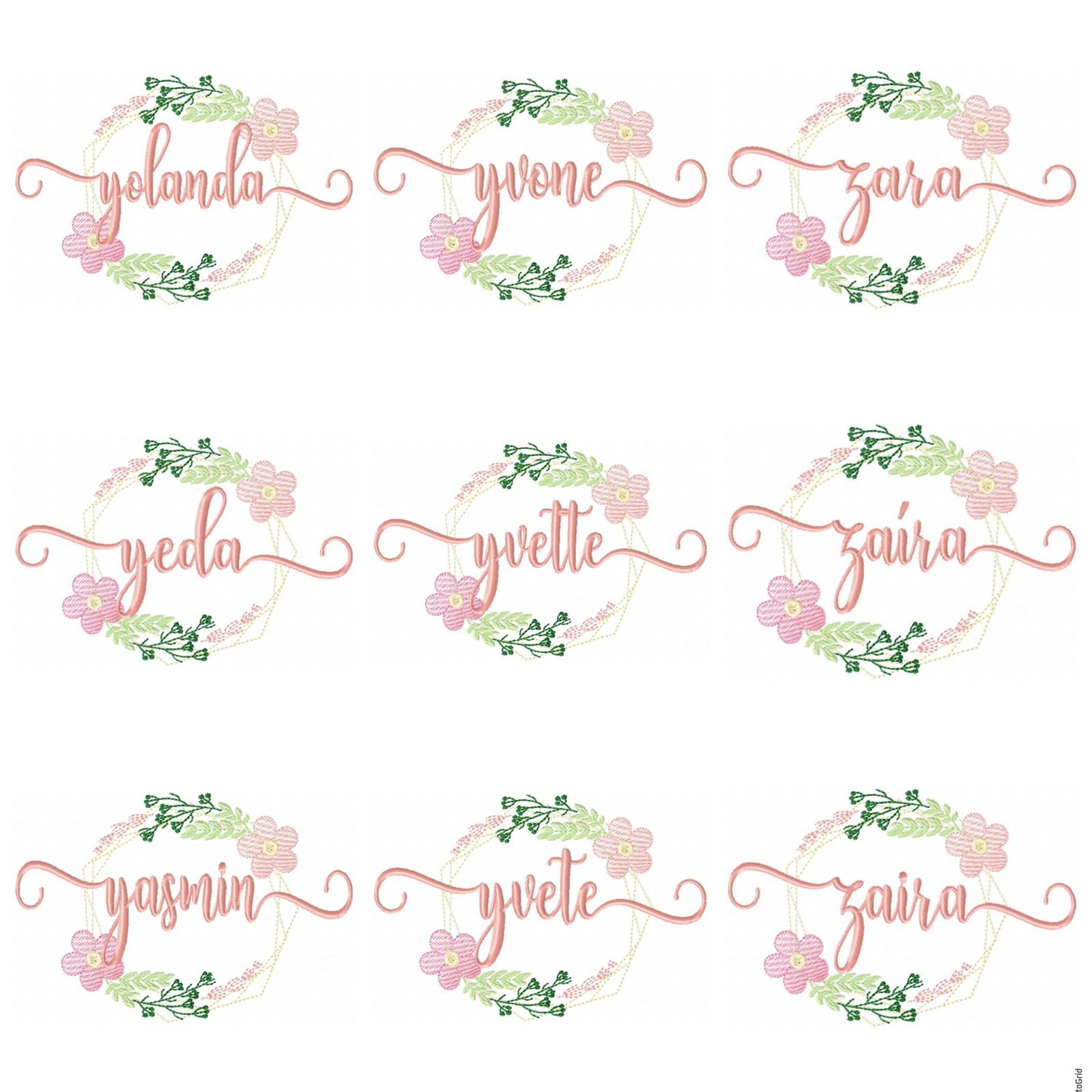 200 Nomes Meninas Floral Raminho - Imagem 28