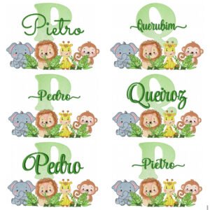 200 Nomes Meninos Safari