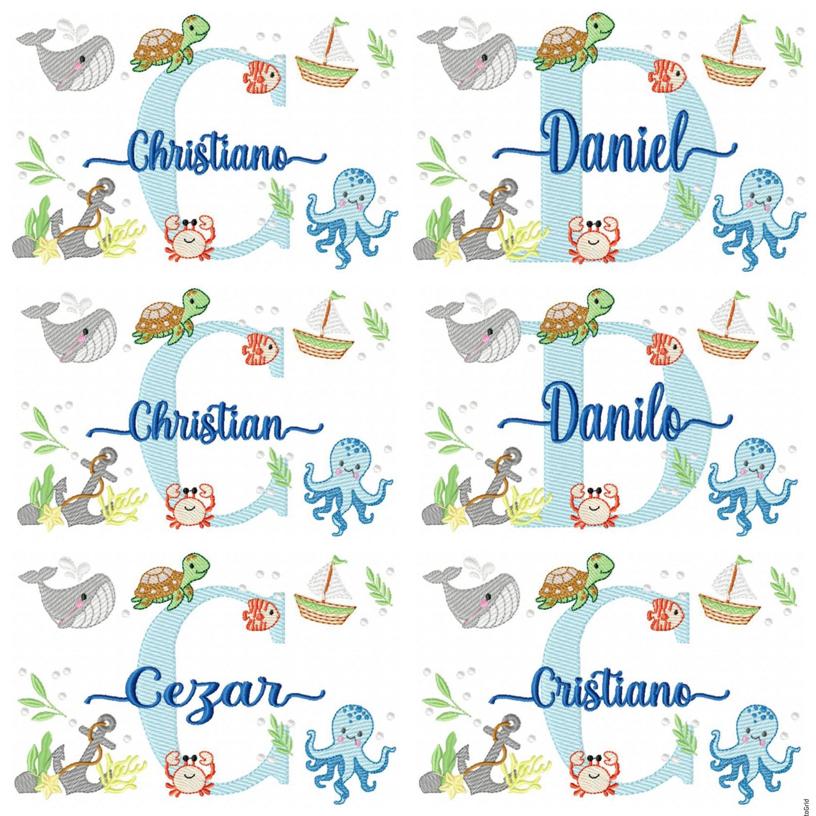 140 Nomes Meninos Oceano Fundo do Mar - Imagem 7