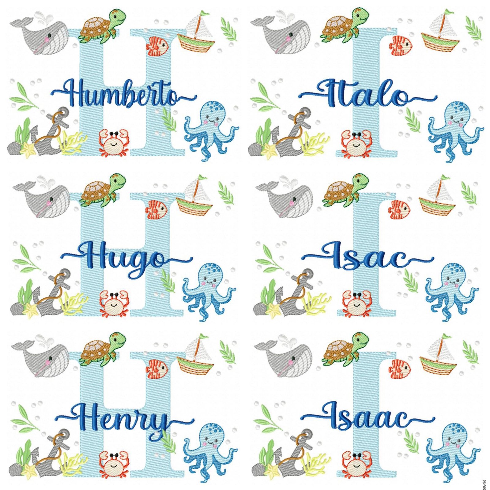 140 Nomes Meninos Oceano Fundo do Mar - Imagem 12