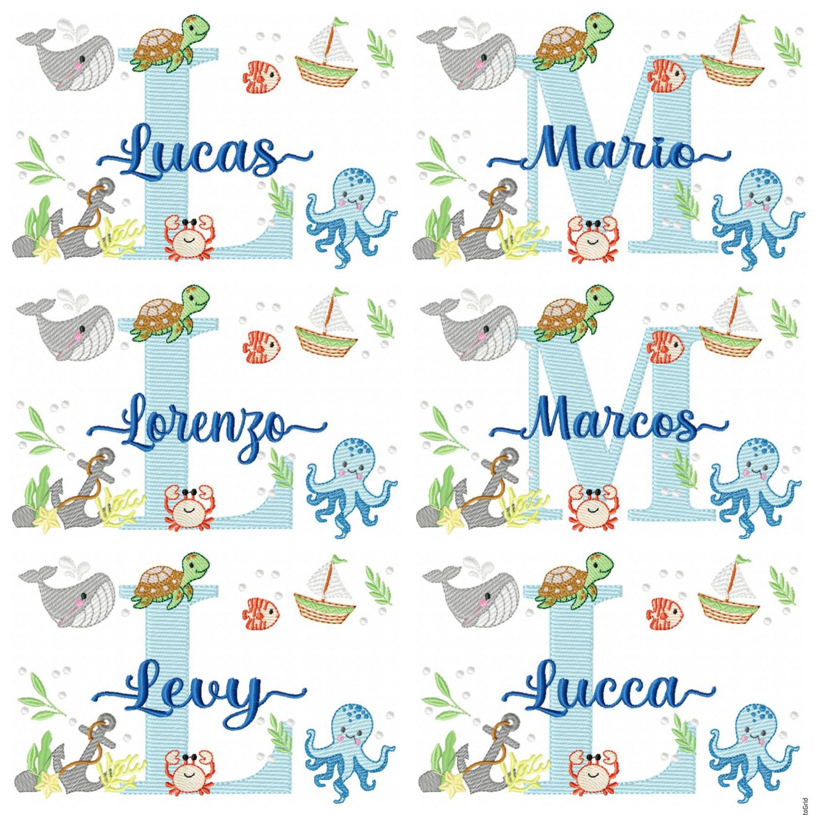 140 Nomes Meninos Oceano Fundo do Mar - Imagem 15