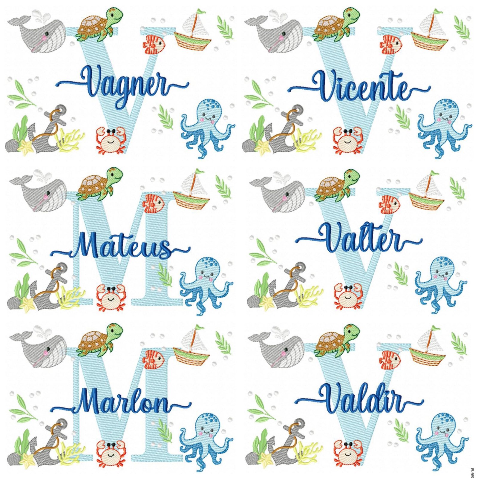 140 Nomes Meninos Oceano Fundo do Mar - Imagem 16