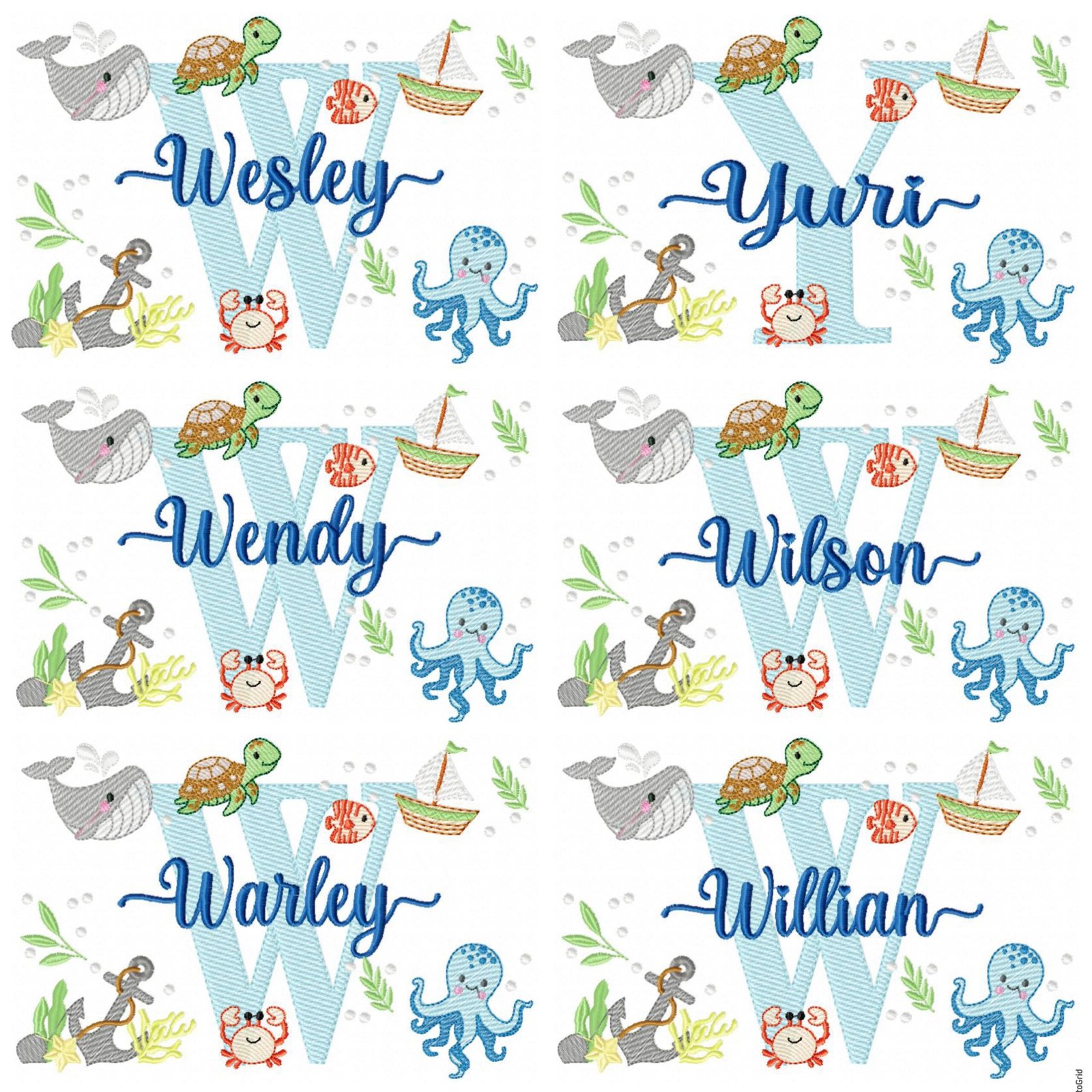 140 Nomes Meninos Oceano Fundo do Mar - Imagem 18