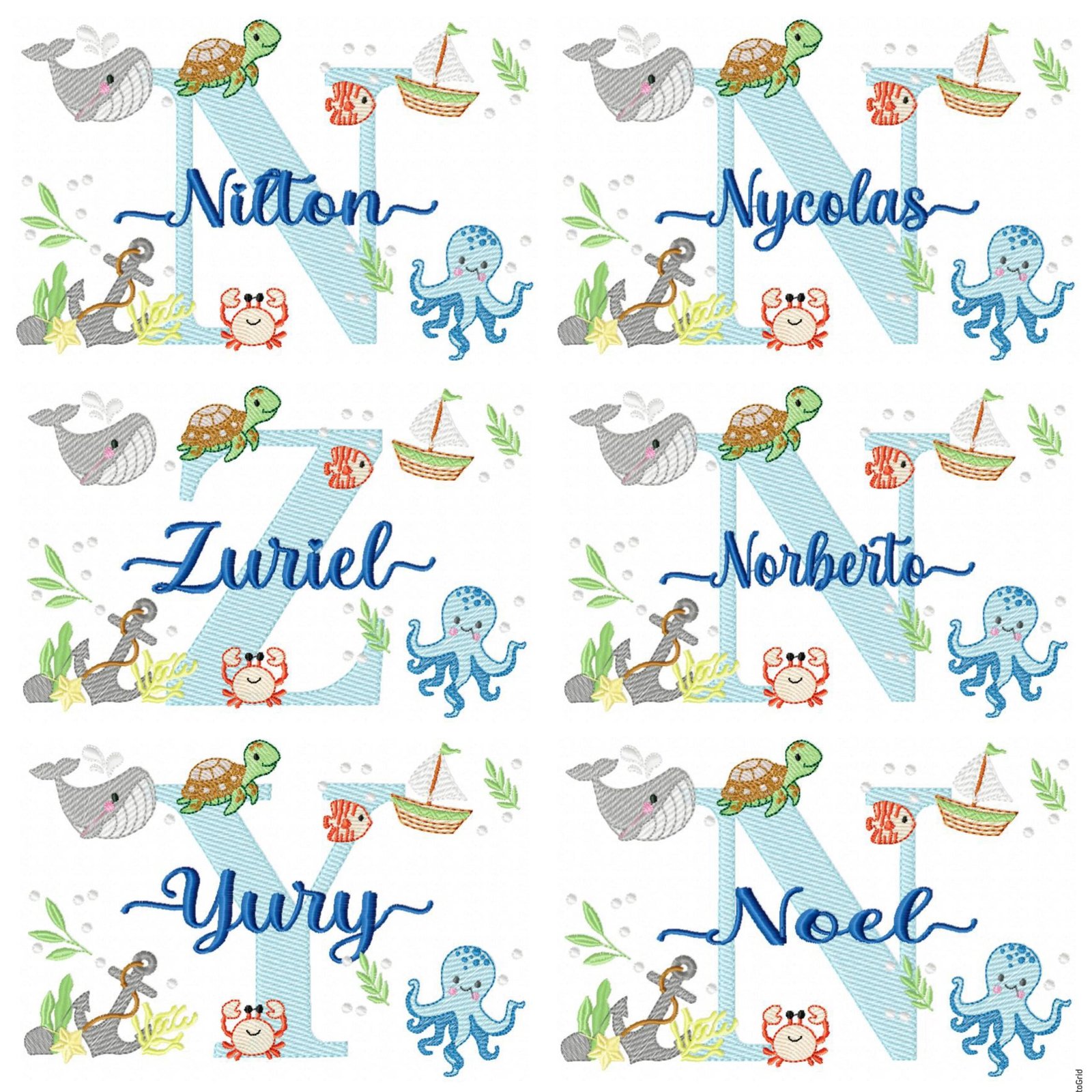 140 Nomes Meninos Oceano Fundo do Mar - Imagem 19