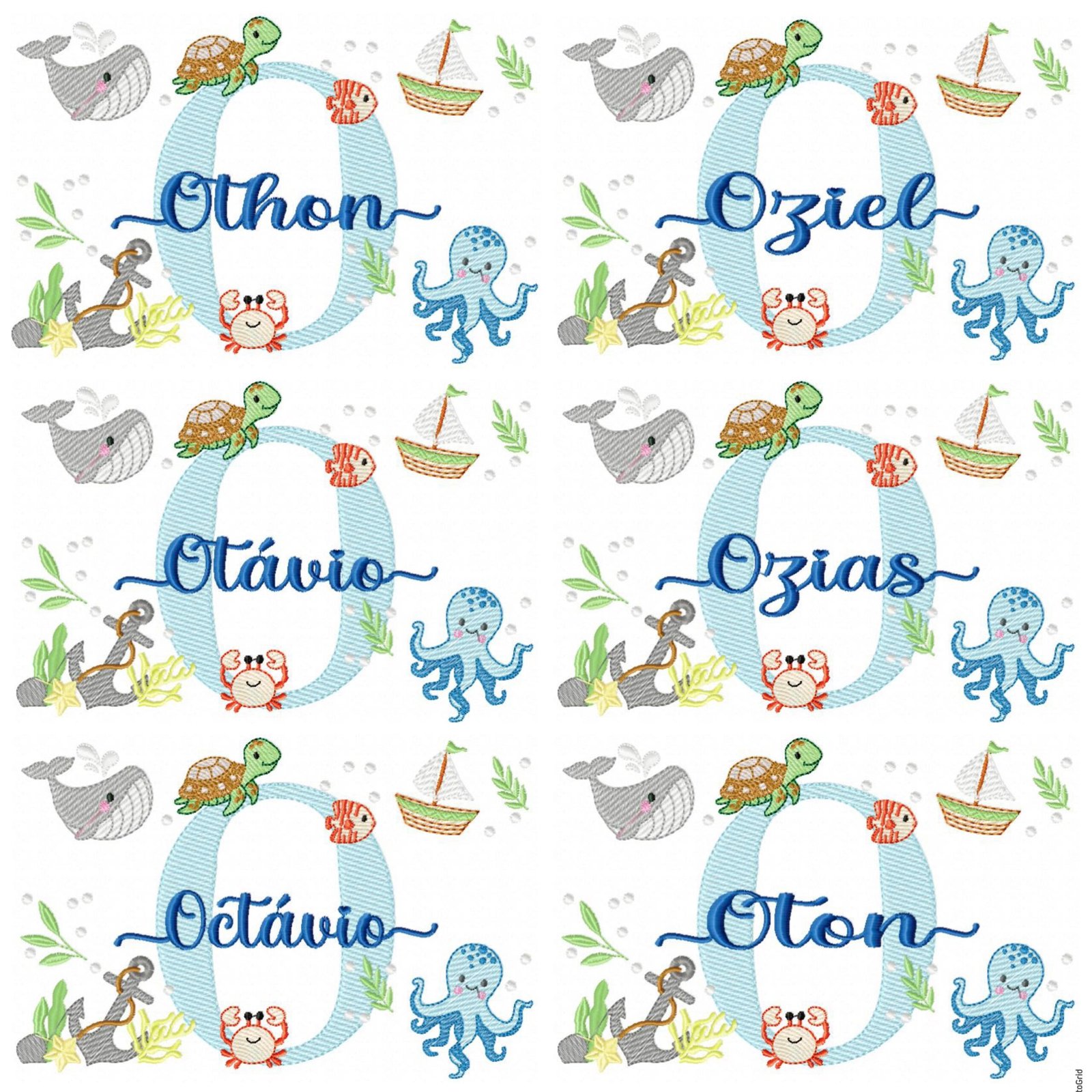 140 Nomes Meninos Oceano Fundo do Mar - Imagem 20