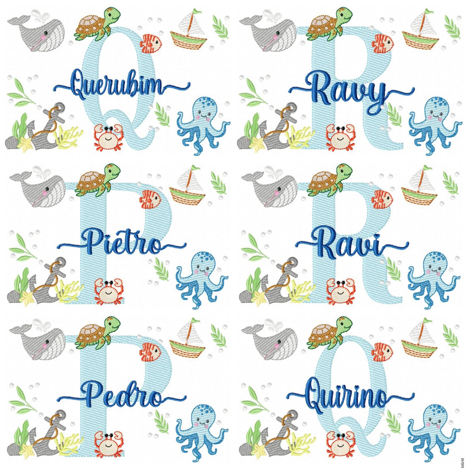 140 Nomes Meninos Oceano Fundo do Mar - Imagem 22