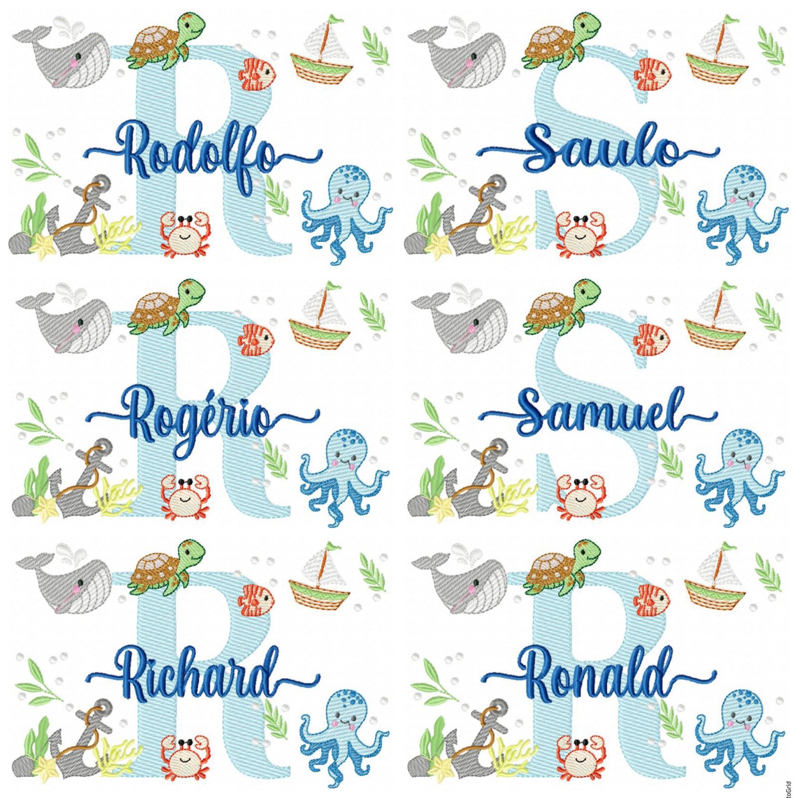 140 Nomes Meninos Oceano Fundo do Mar - Imagem 23