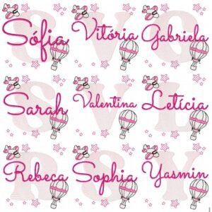 70 Nomes Meninas 10x10