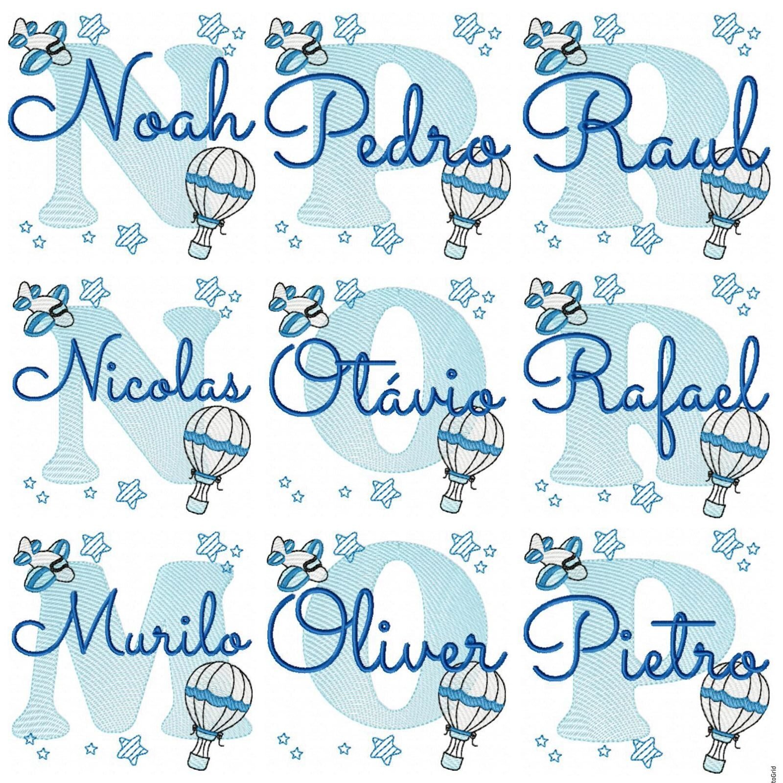 69 Nomes Meninos 10x10 - Imagem 7