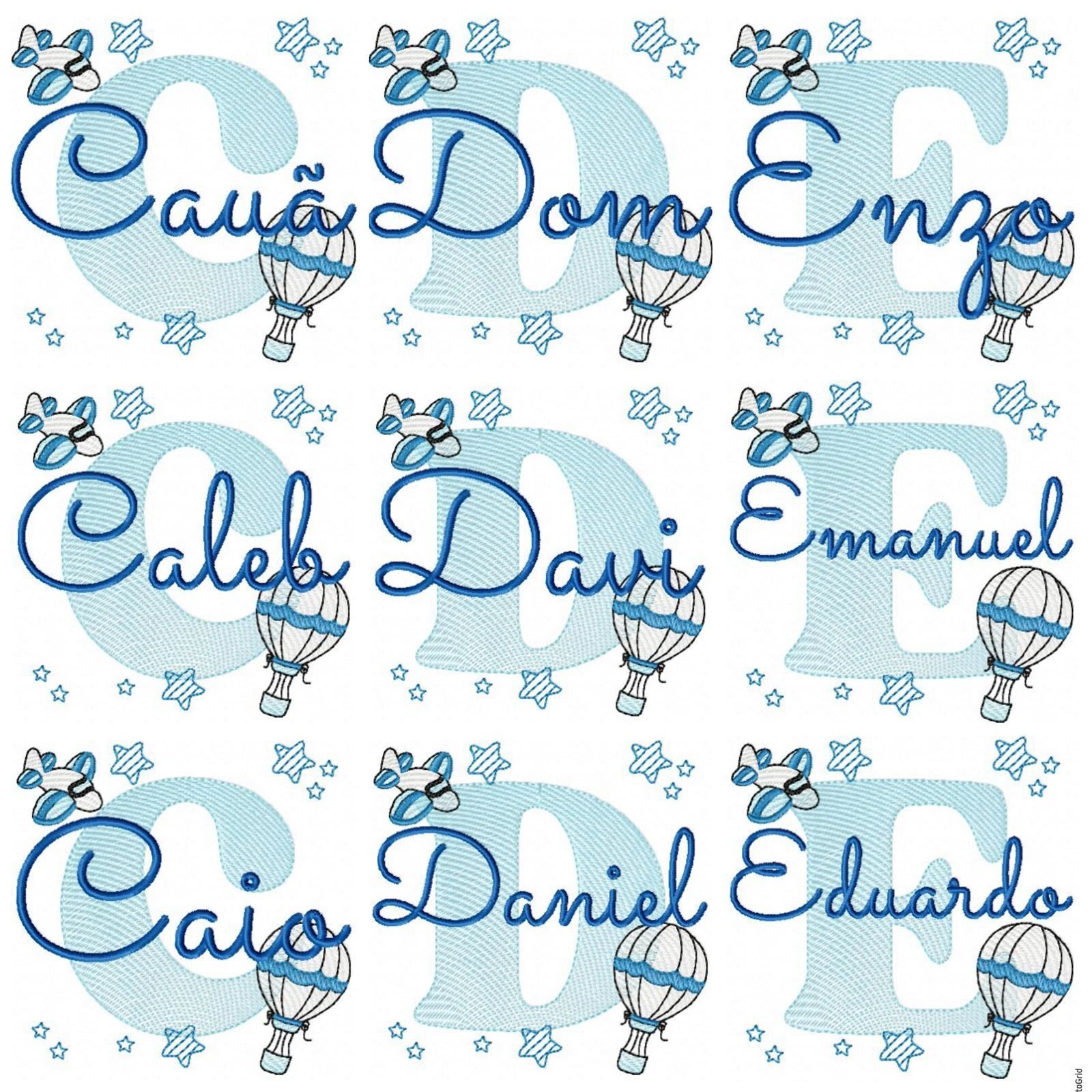 69 Nomes Meninos 10x10 - Imagem 9