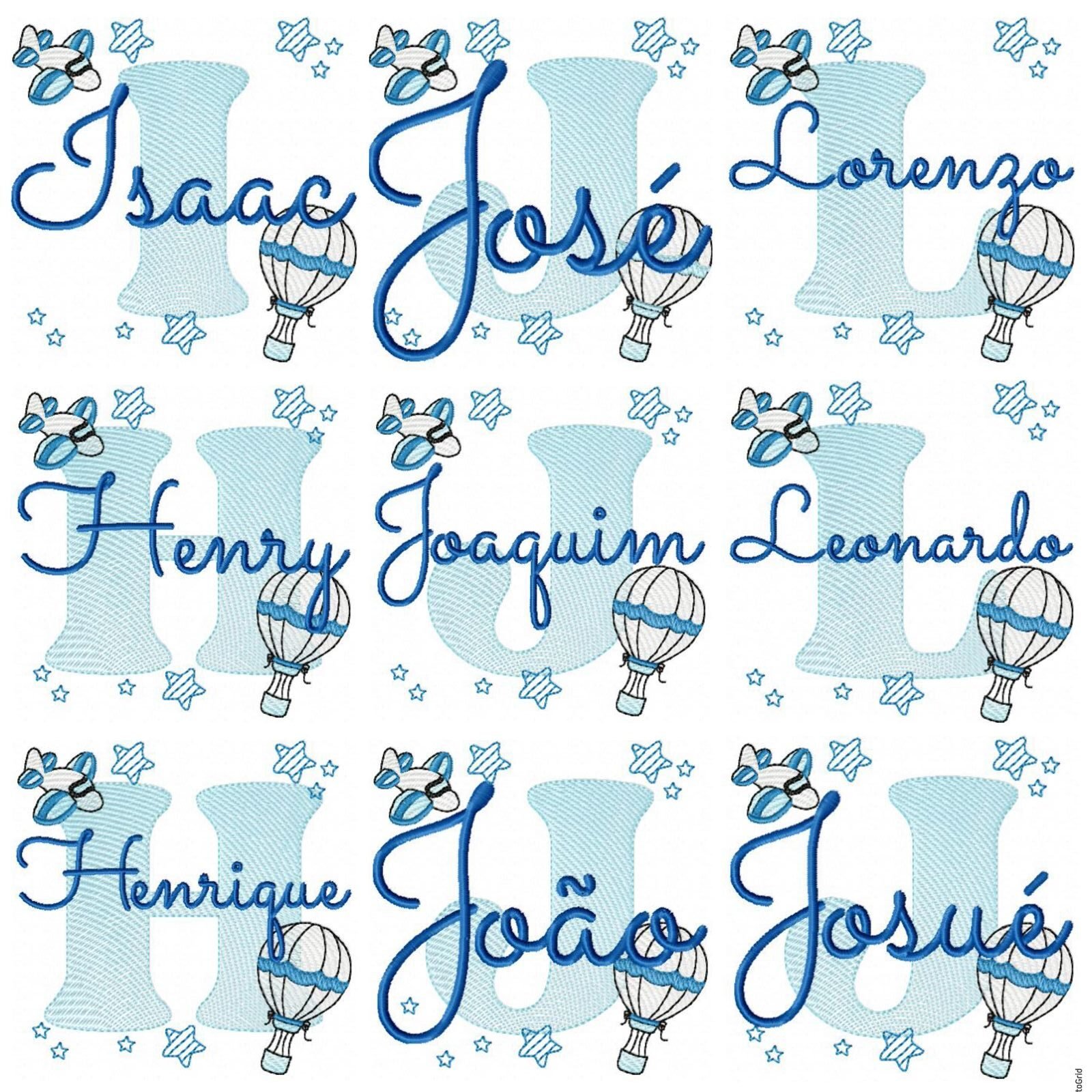 69 Nomes Meninos 10x10 - Imagem 10