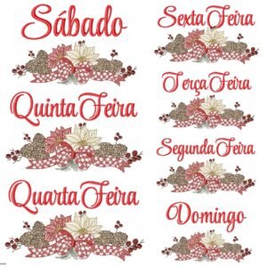 Semaninha Natal Encantado