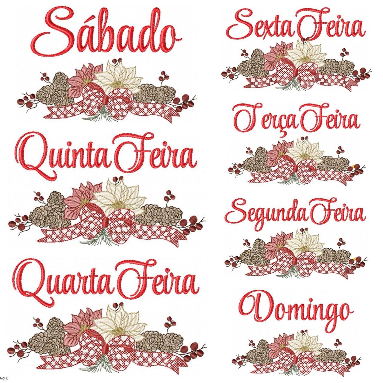 Semaninha Natal Encantado