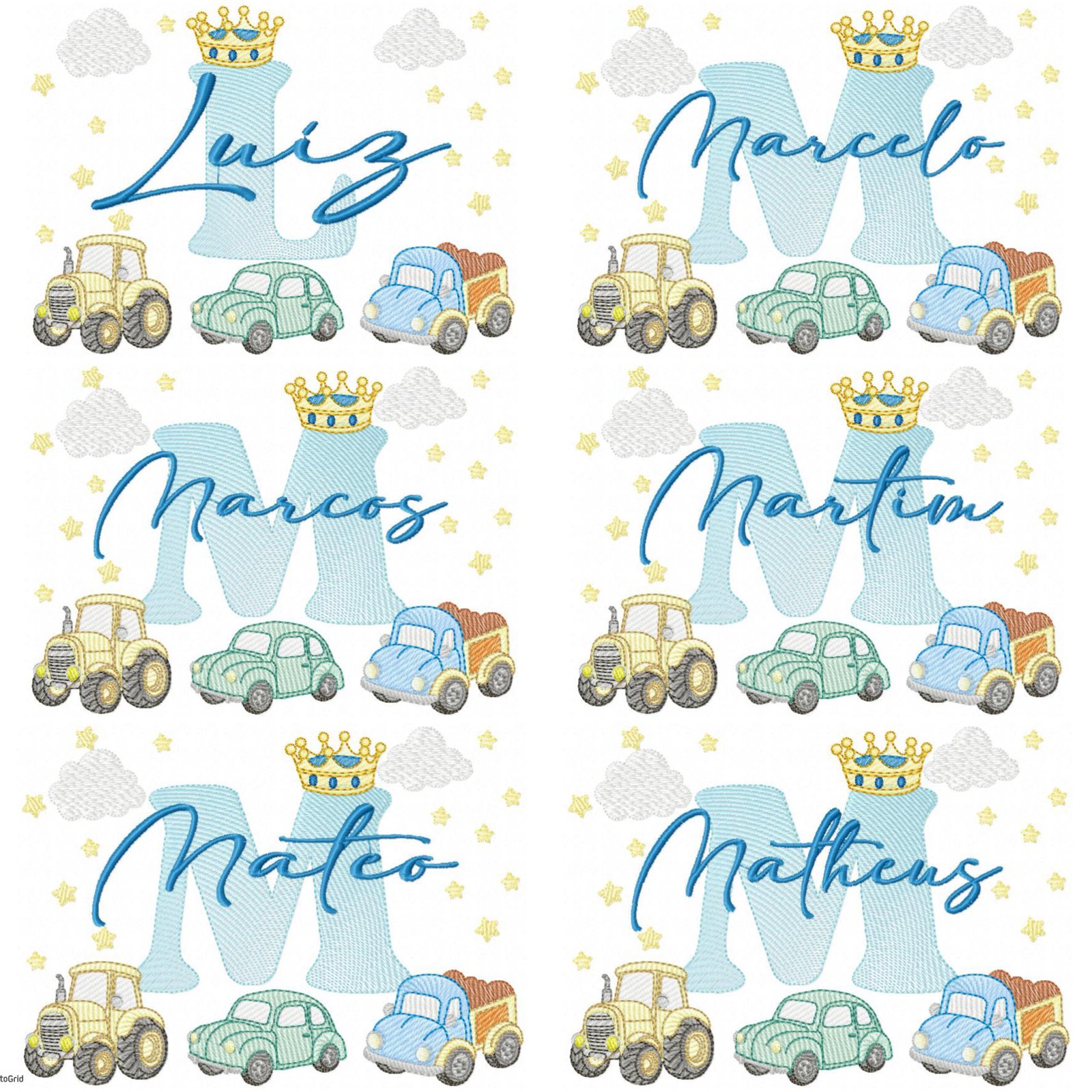 100 Nomes Masculinos + Alfabeto - Imagem 2