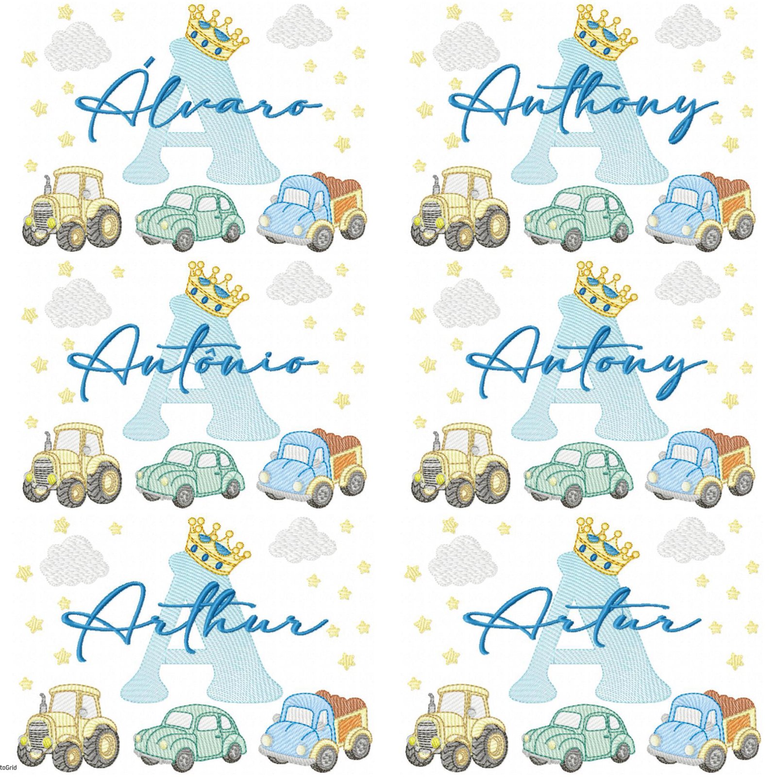 100 Nomes Masculinos + Alfabeto - Imagem 4