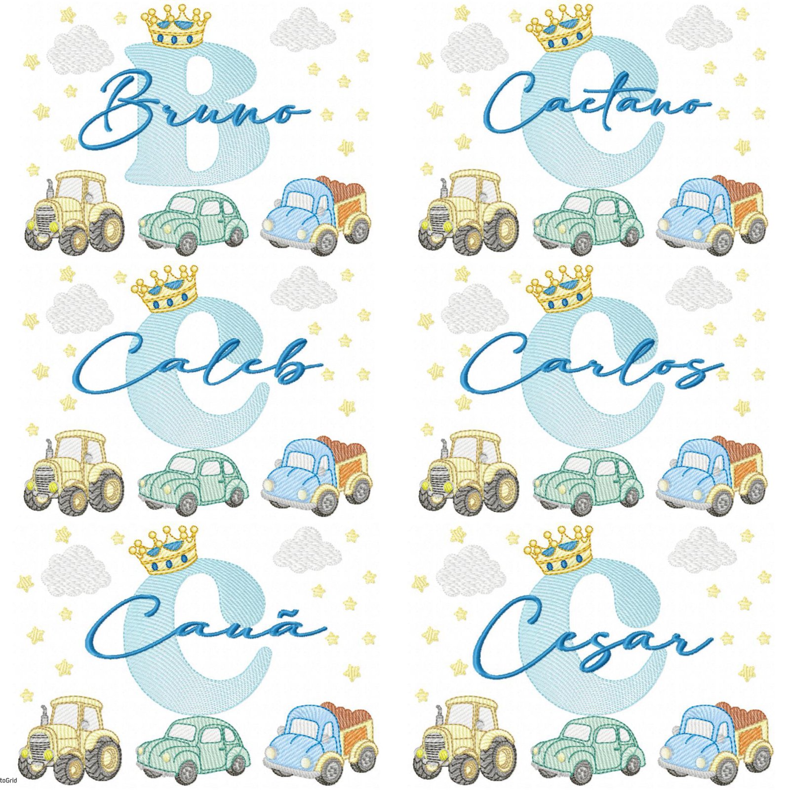 100 Nomes Masculinos + Alfabeto - Imagem 6