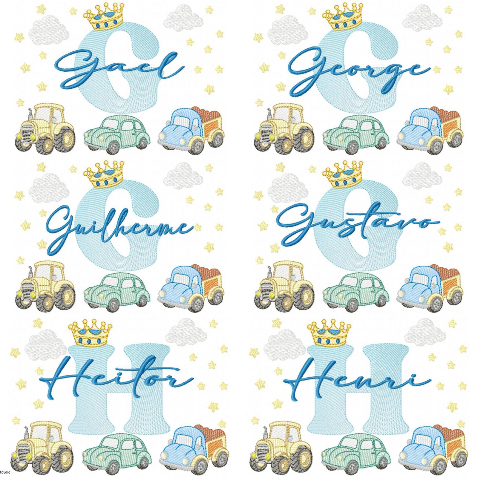 100 Nomes Masculinos + Alfabeto - Imagem 10