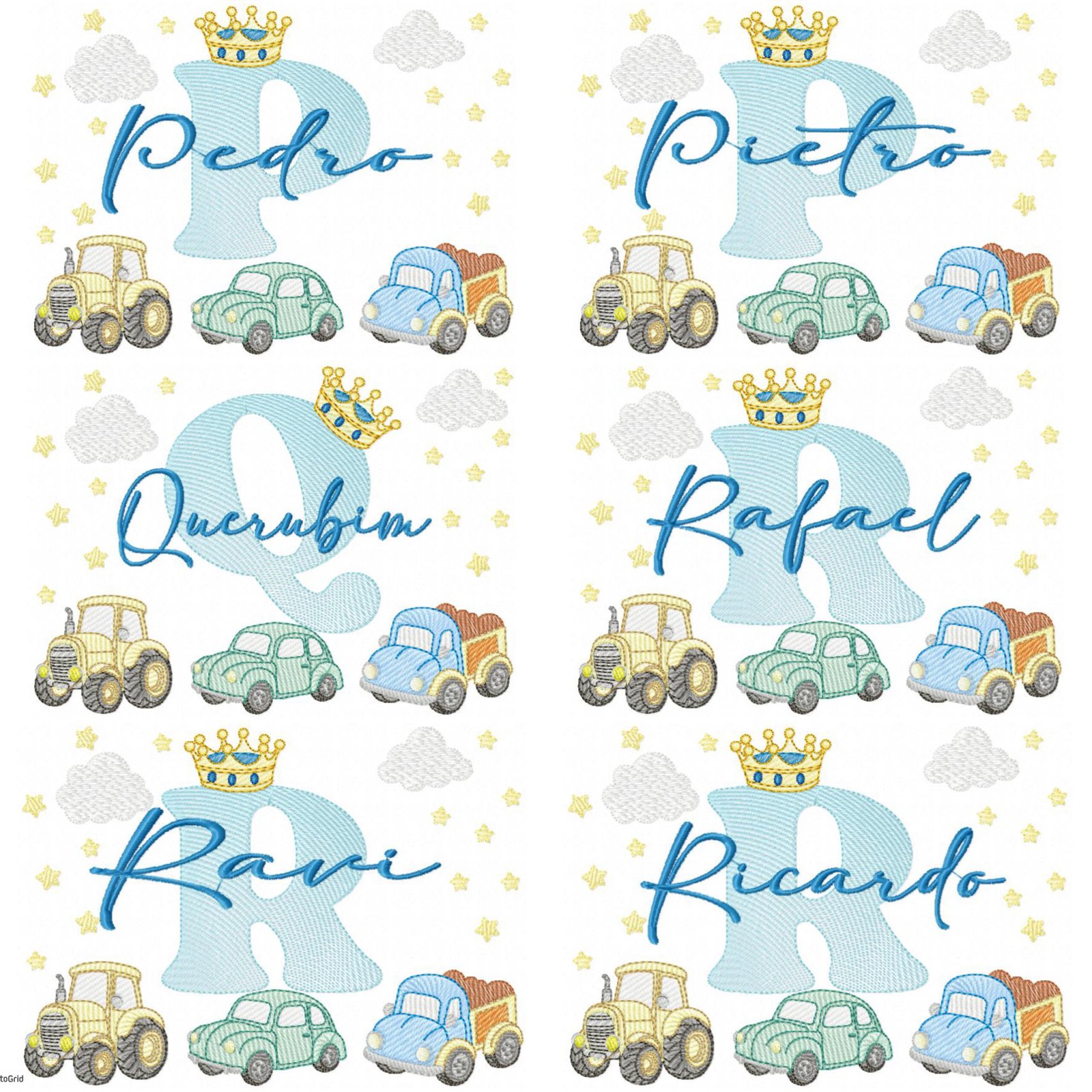 100 Nomes Masculinos + Alfabeto - Imagem 16