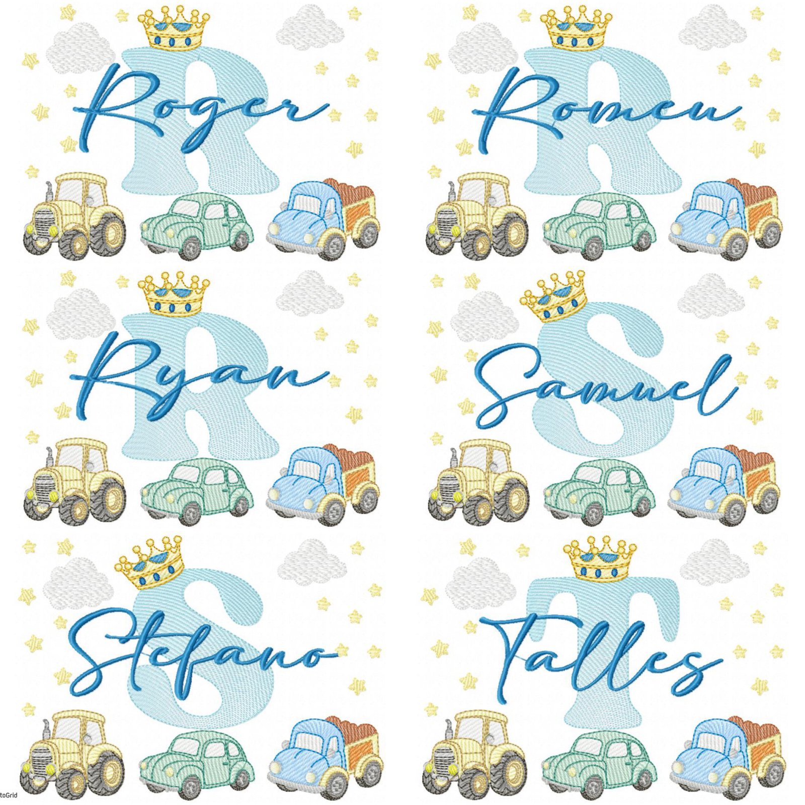 100 Nomes Masculinos + Alfabeto - Imagem 17