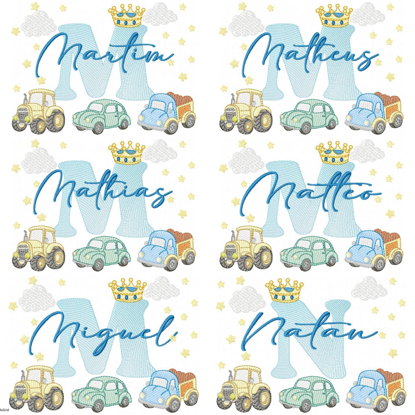 100 Nomes Masculinos + Alfabeto