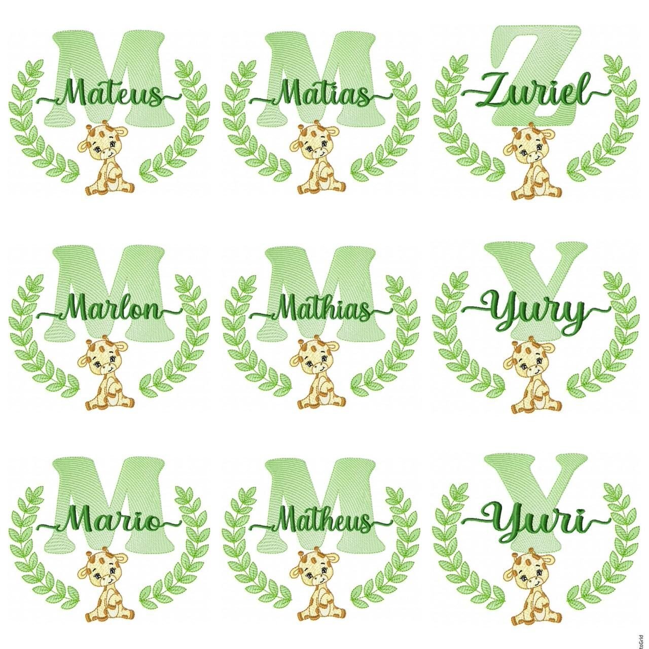 Nomes Meninos Girafinha - Imagem 5