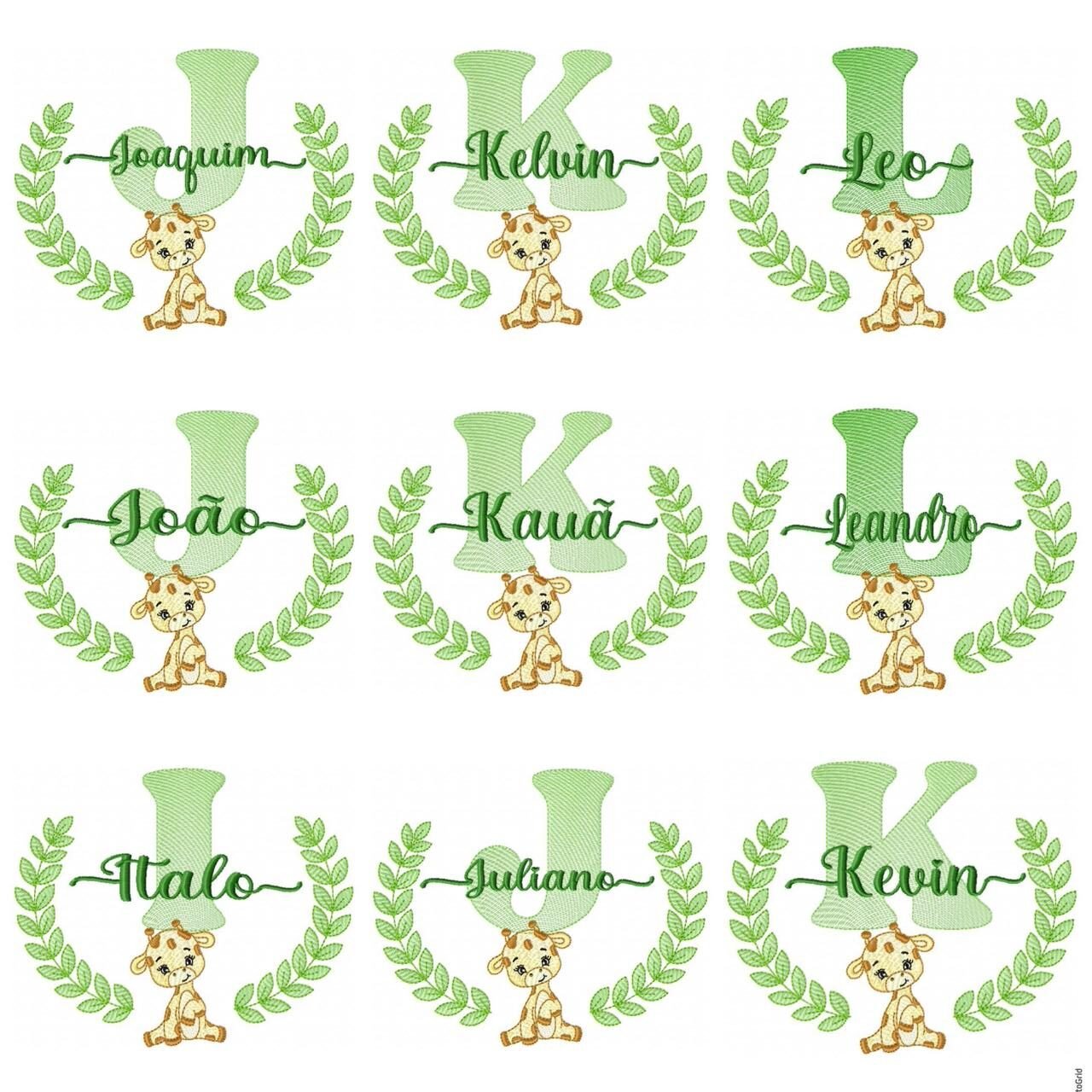 Nomes Meninos Girafinha - Imagem 7