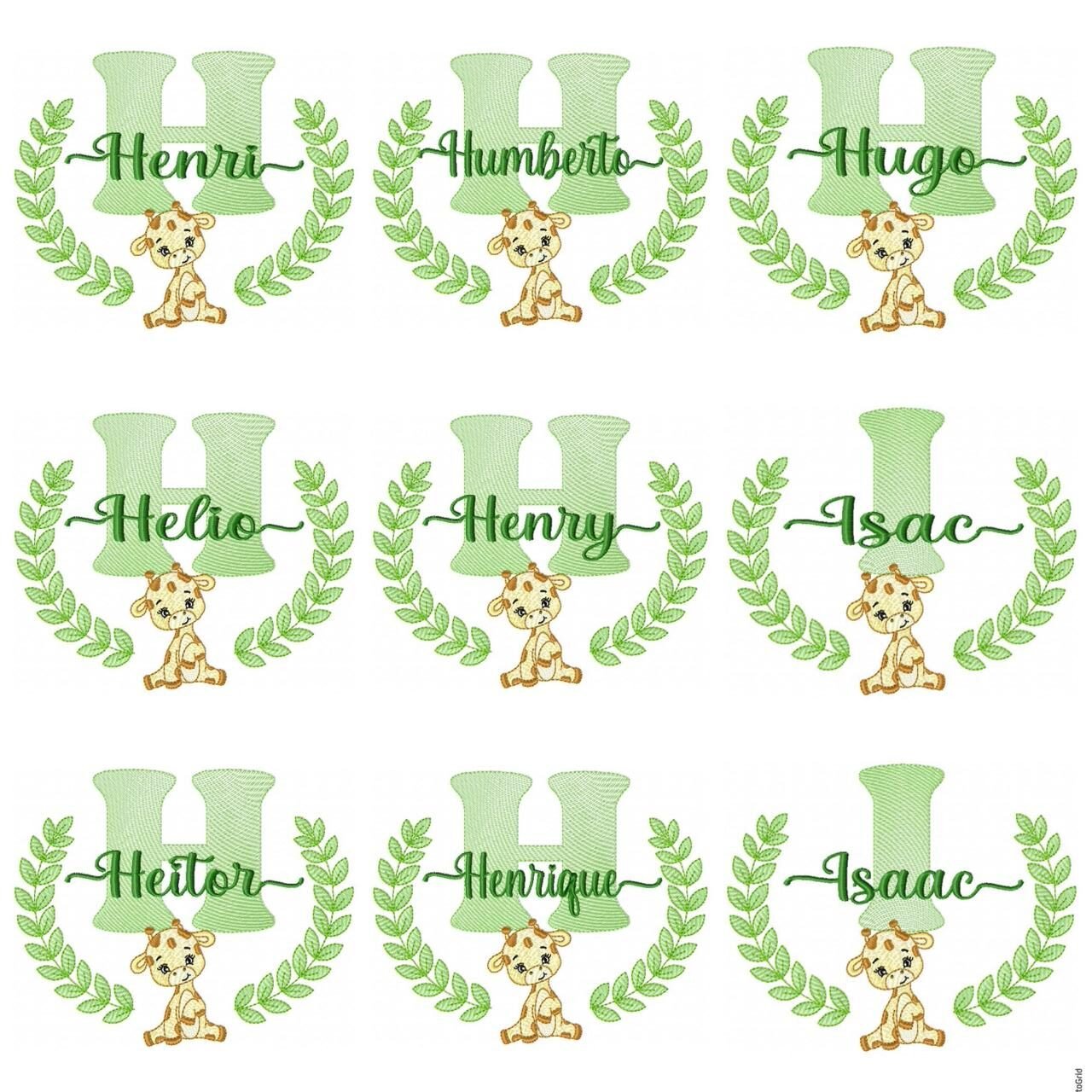 Nomes Meninos Girafinha - Imagem 8