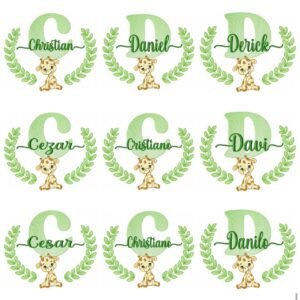 Nomes Meninos Girafinha