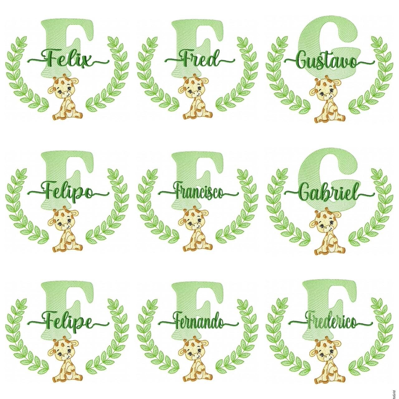 Nomes Meninos Girafinha - Imagem 13
