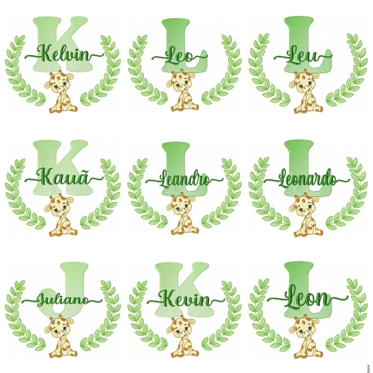 Nomes Meninos Girafinha - Imagem 18