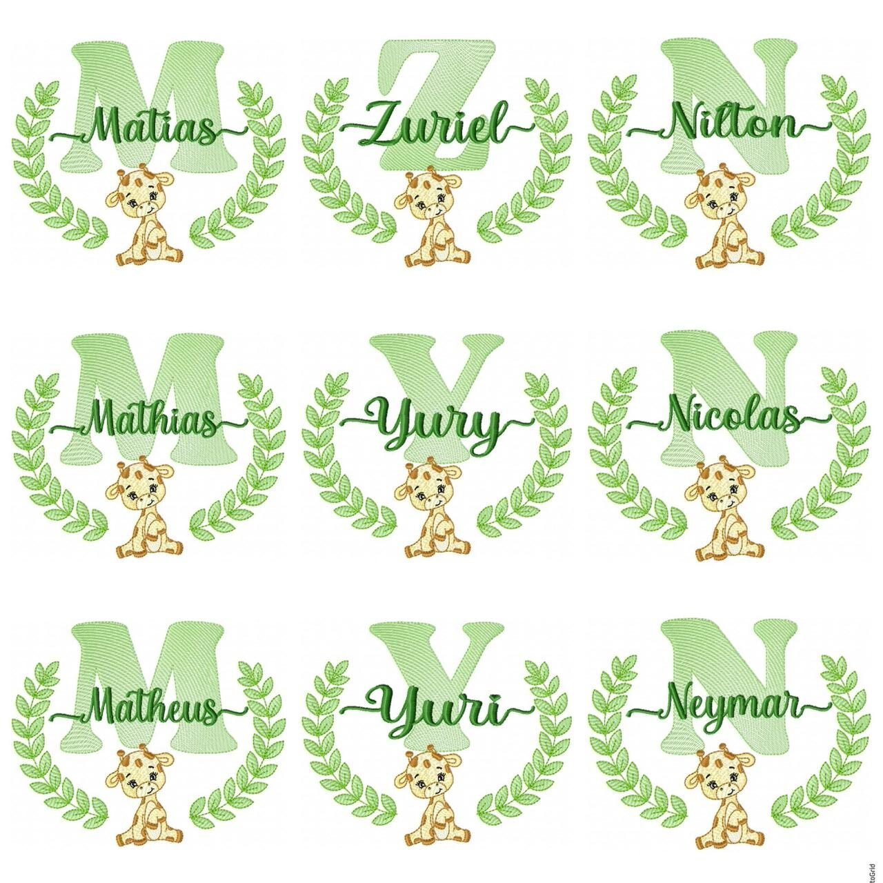 Nomes Meninos Girafinha - Imagem 20